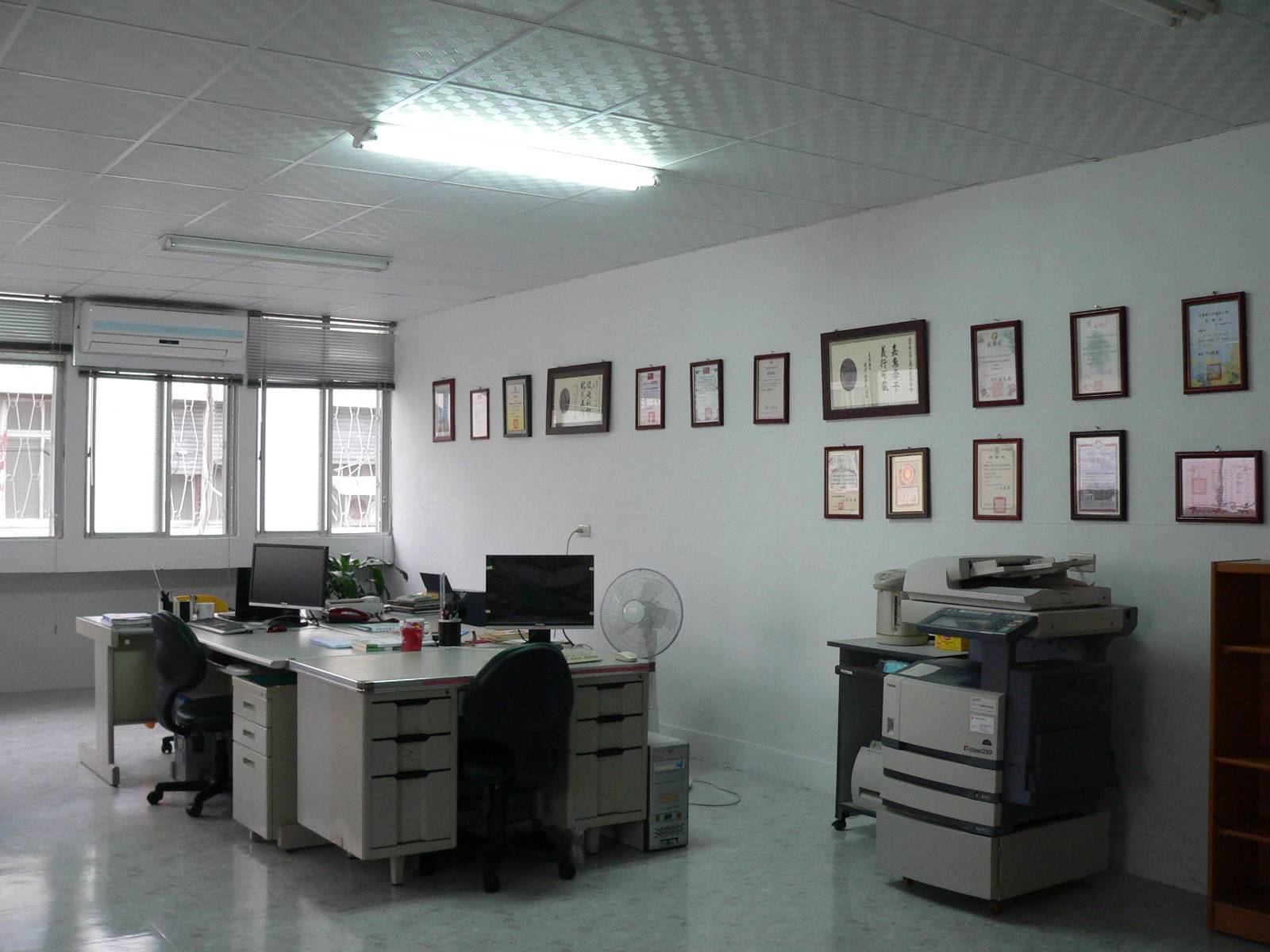 2004花蓮分事務所工作環境