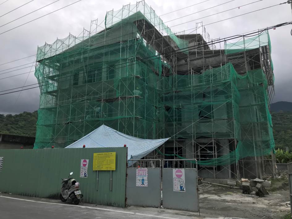 2017花蓮壽豐培訓中心-興建過程