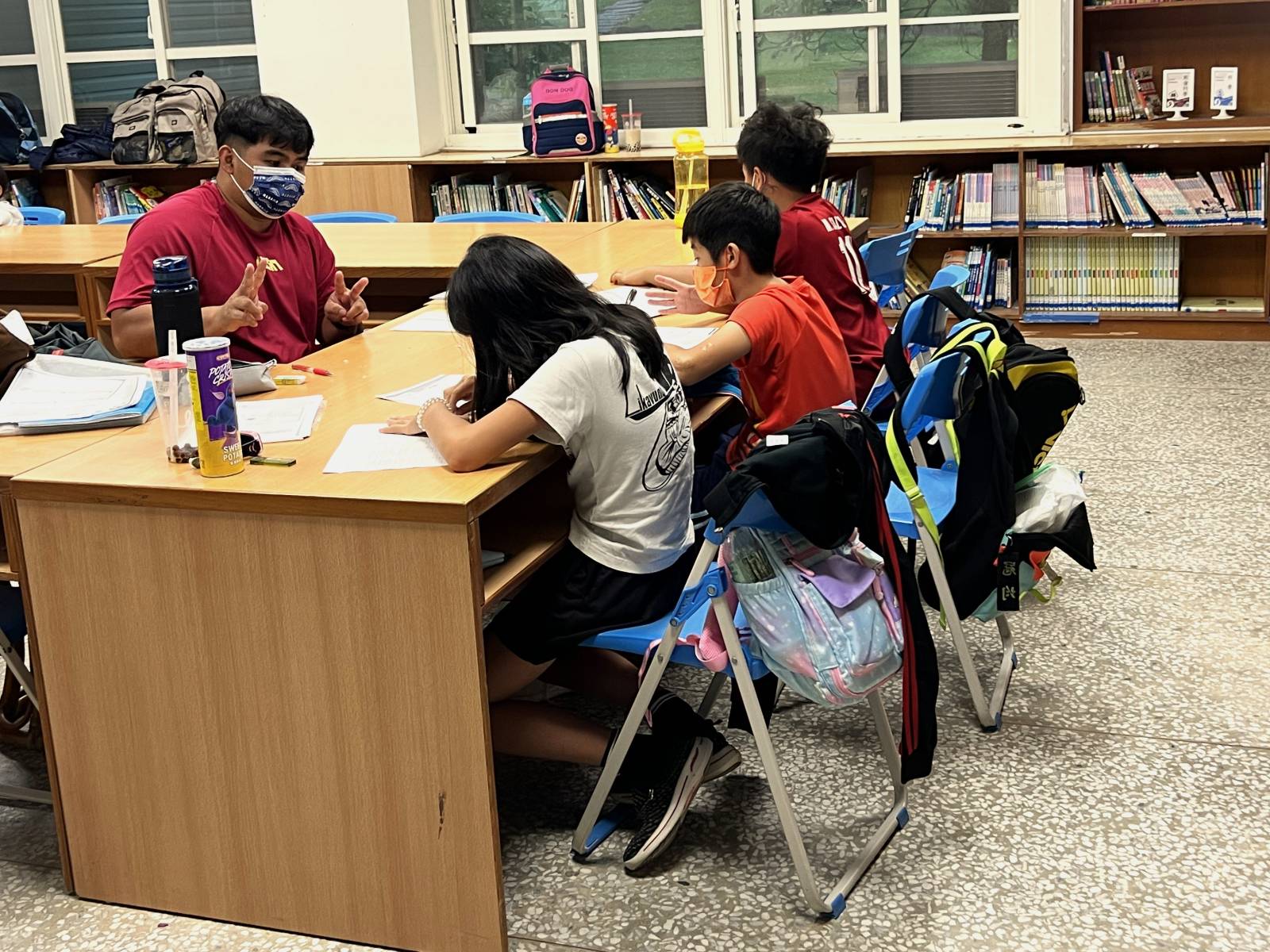 2015愛基會學習扶助與課後輔導實況