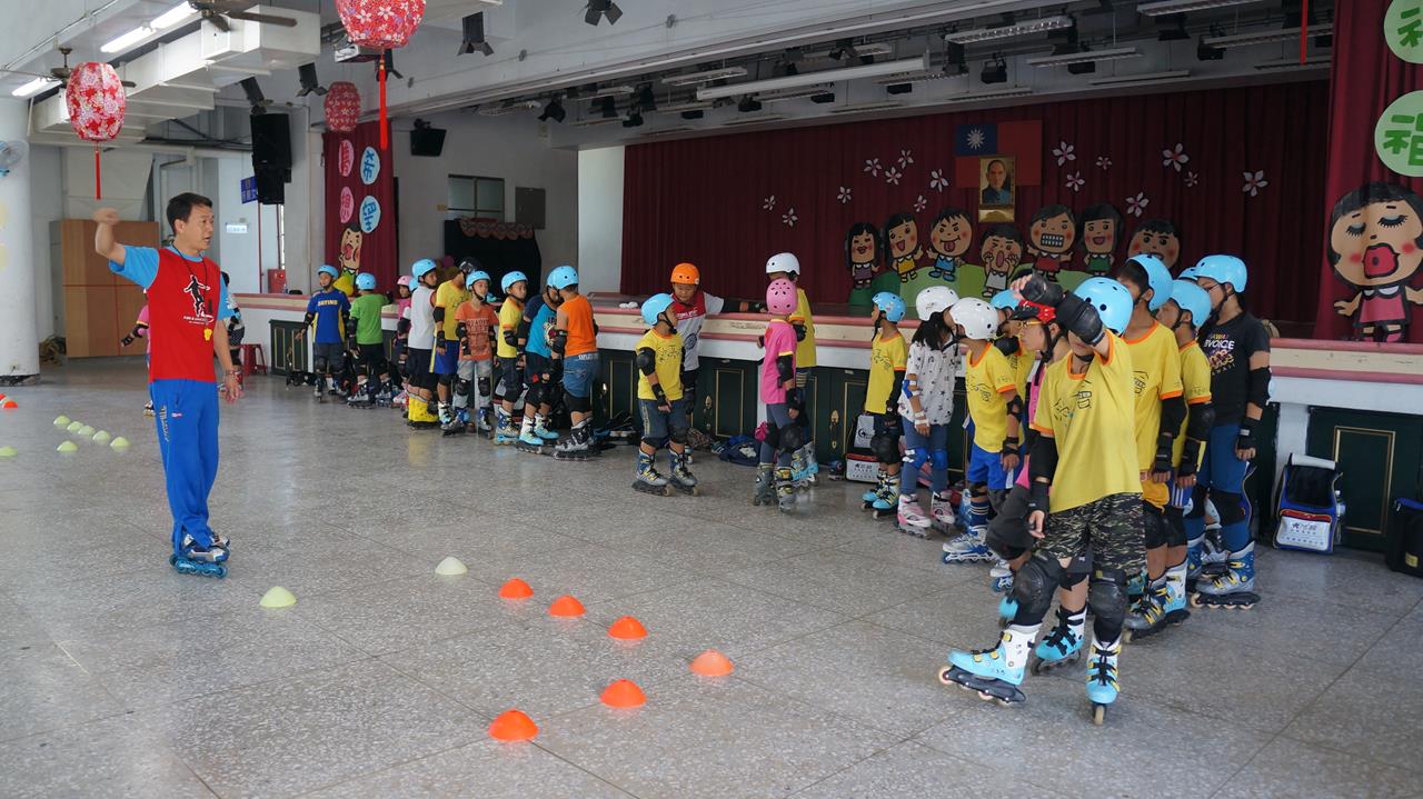 2014花蓮假日才藝班-直排輪課程