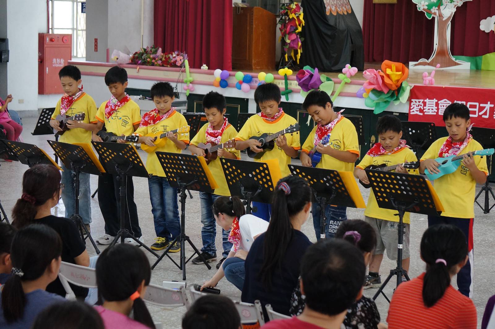 2014花蓮假日才藝班-烏克麗麗