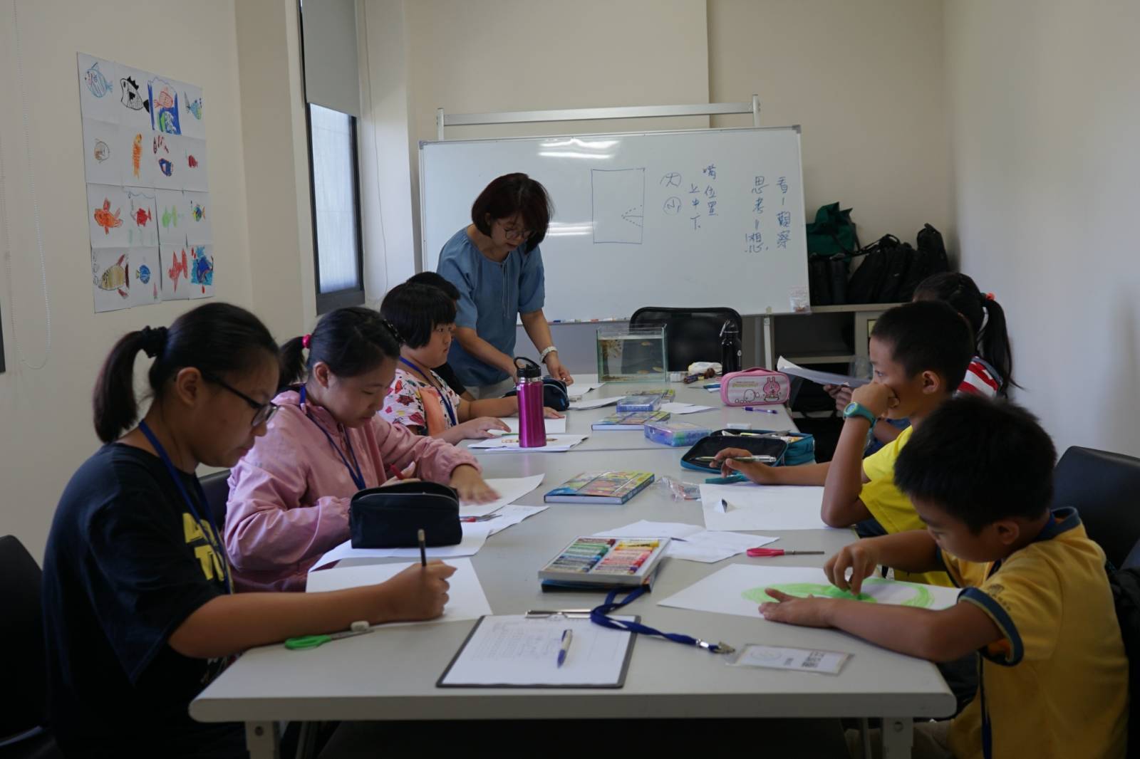 2019花蓮開設假日技能才藝課程-視覺藝術創作課