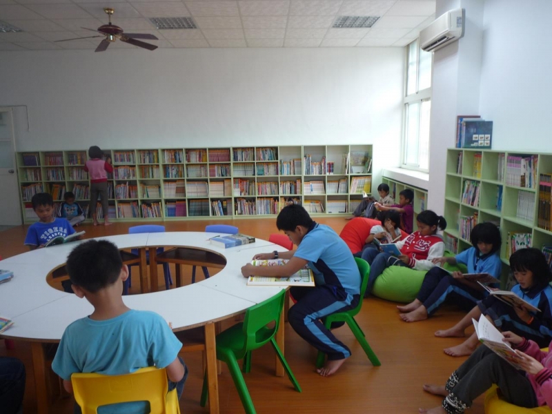 2016花蓮圖書室修繕