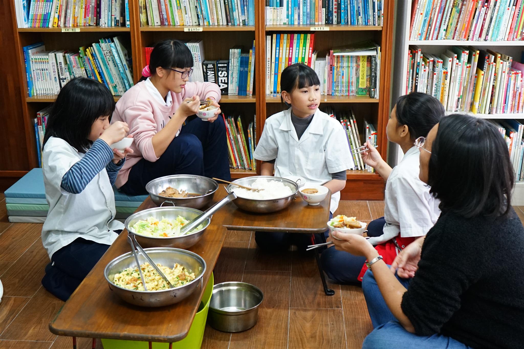 2016愛心供餐-課前晚餐供應