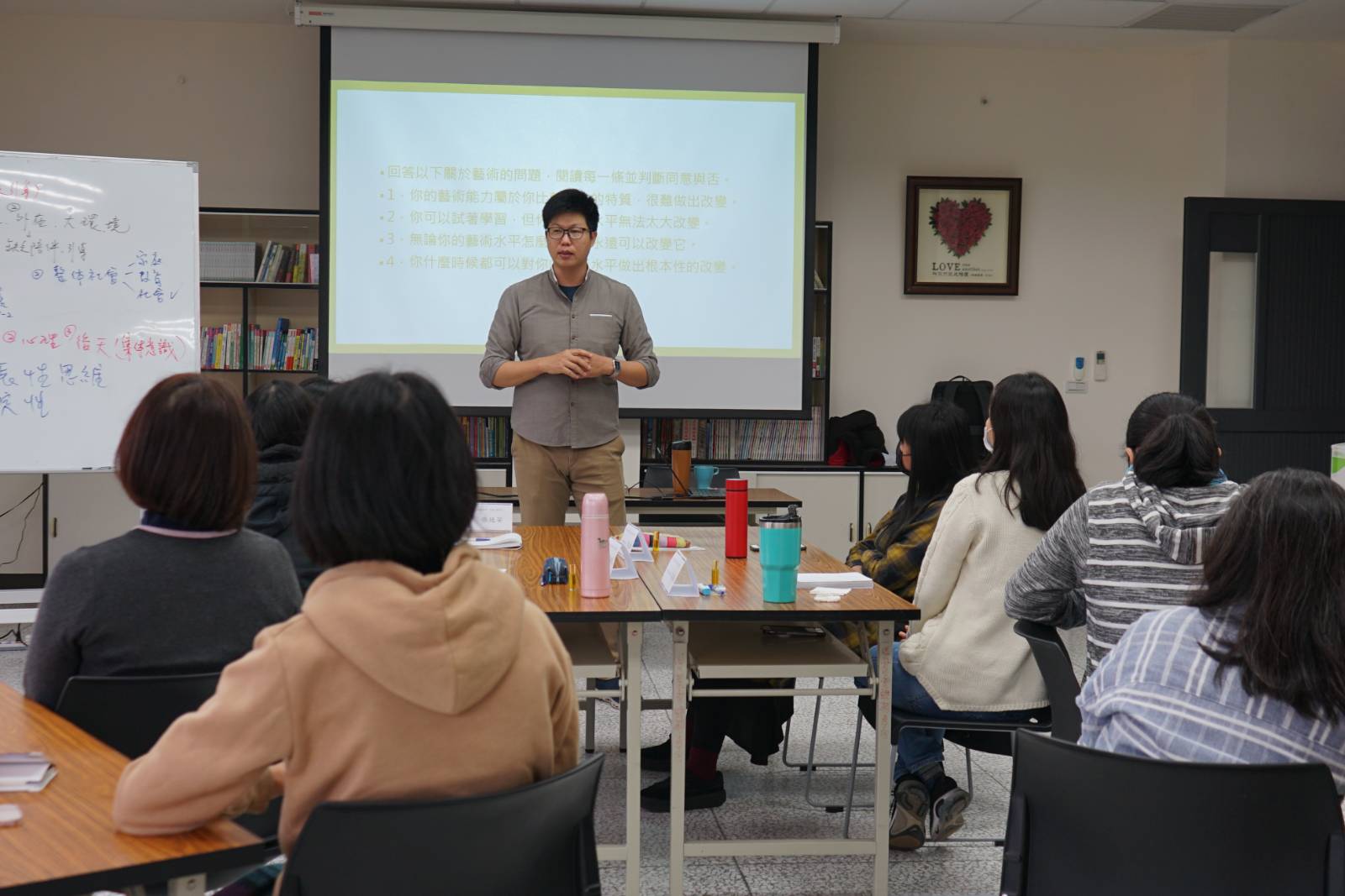 2022舉辦「課師輔導內訓計畫」