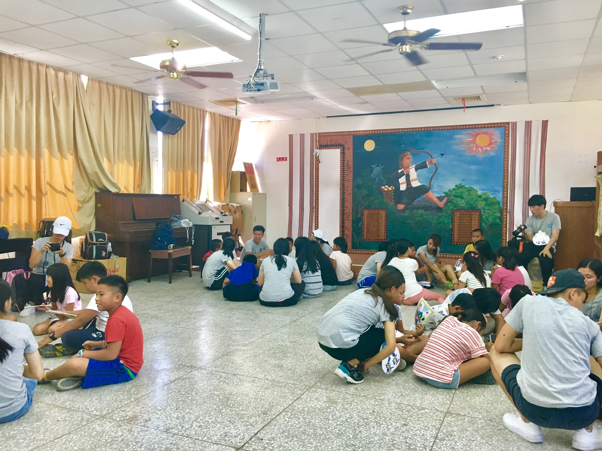 2018聖谷行道會協力辦理台東夏令營