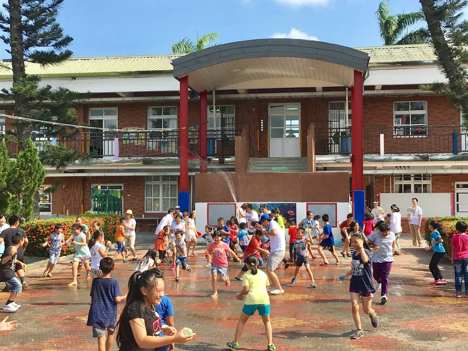 2018江子翠行道會協力辦理台東夏令營