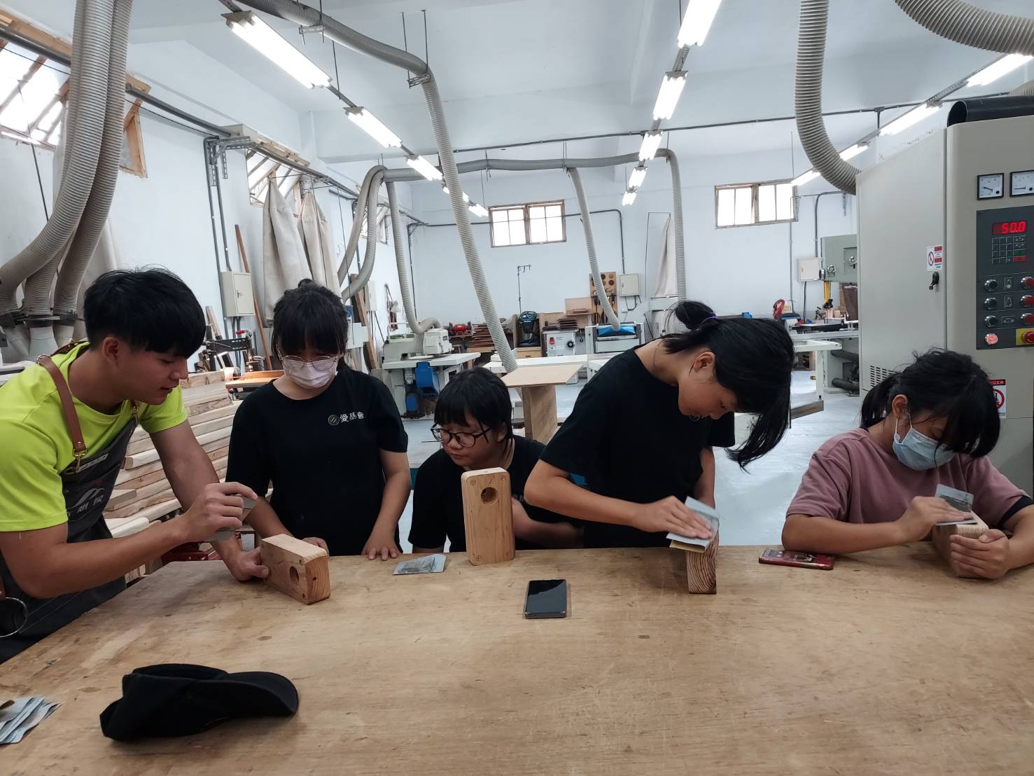 2023舉辦職業探索體驗-木工課