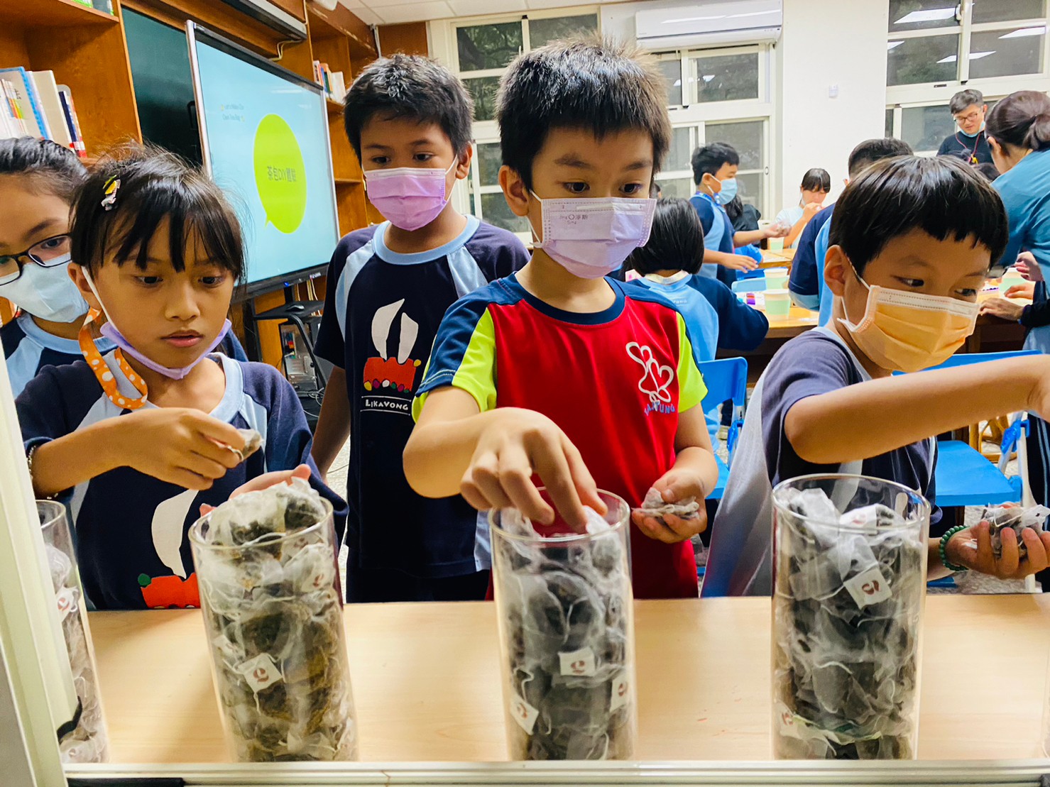 2023舉辦職業探索體驗-香草課