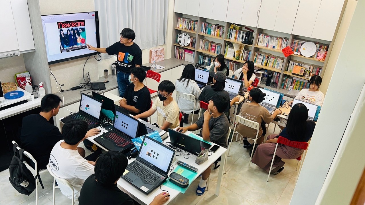 2023舉辦職業探索體驗-設計課