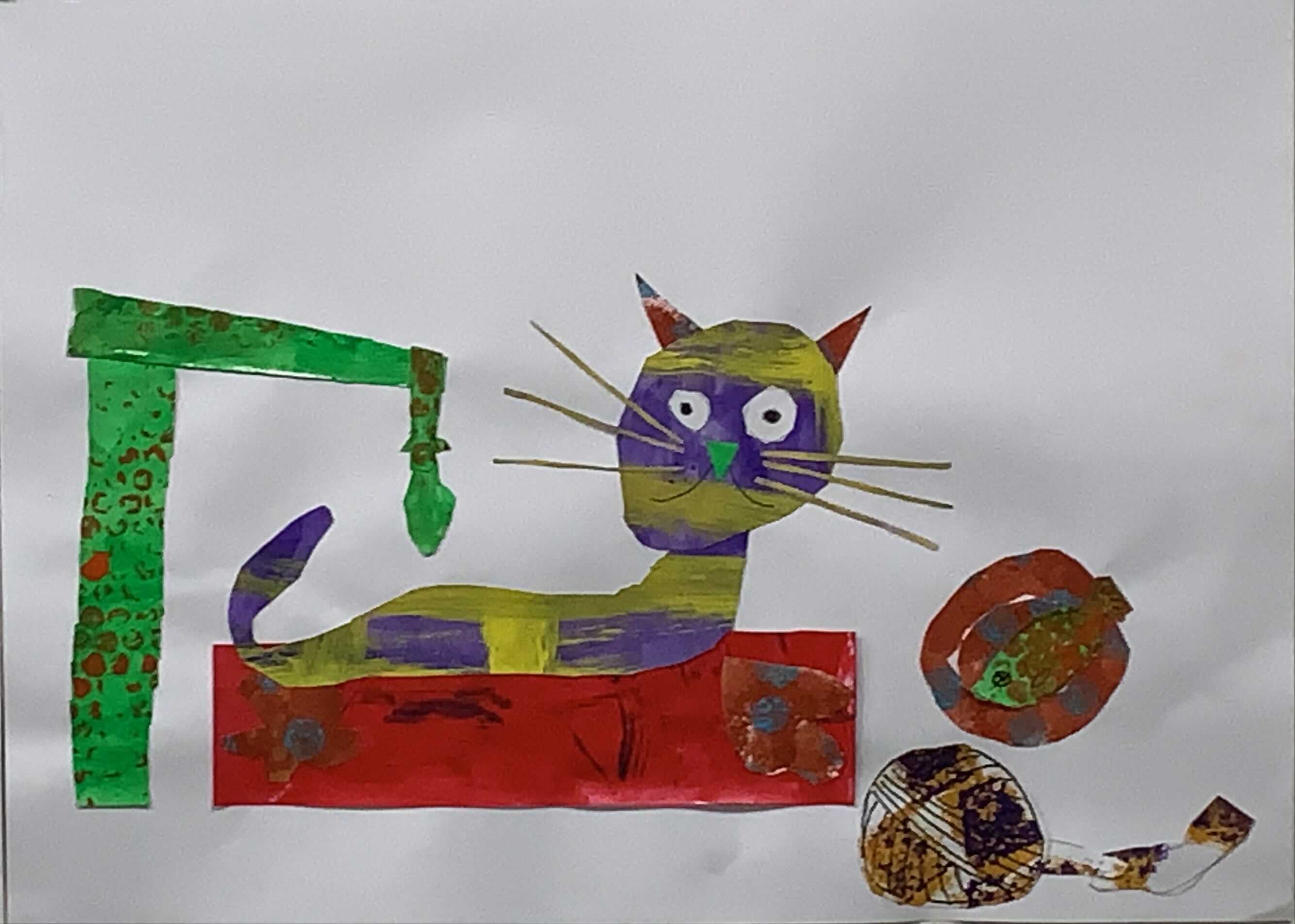 承岳-慵懶的貓咪