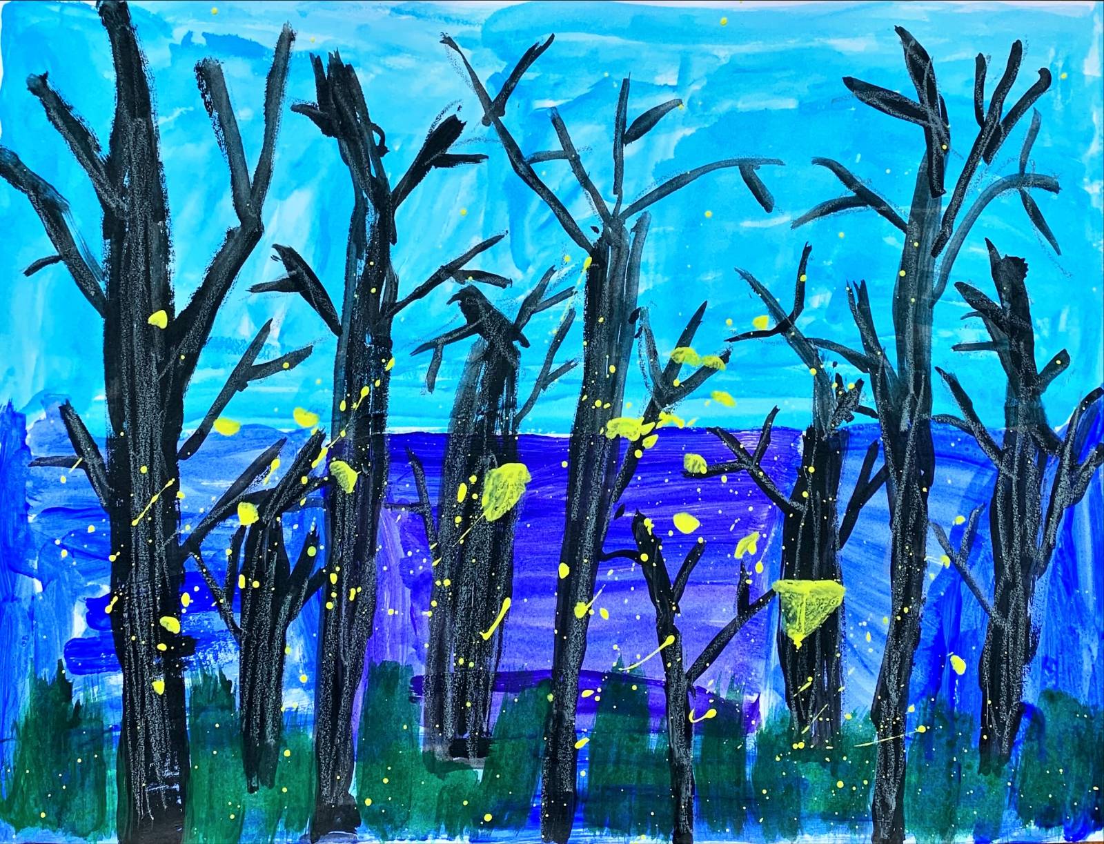 小昇-森林裡的螢火蟲