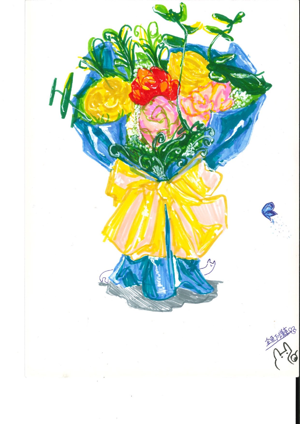 台東-喬喬-花束