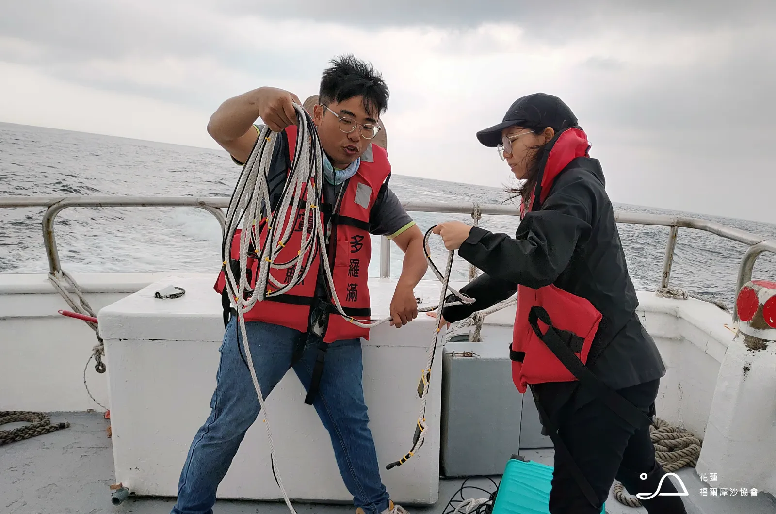 花蓮縣福爾摩沙協會_工作紀錄